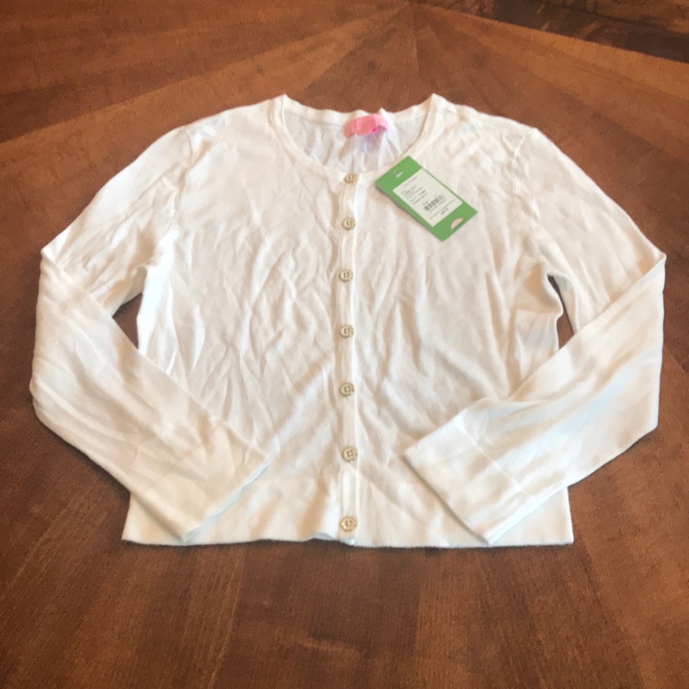 LILLY PULITZER CHARLOTTE CARDIGAN